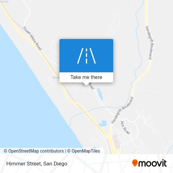 Mapa de Himmer Street