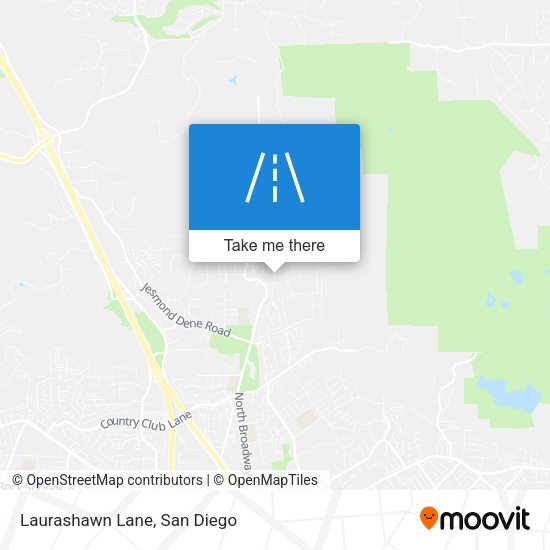 Mapa de Laurashawn Lane
