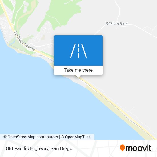 Mapa de Old Pacific Highway