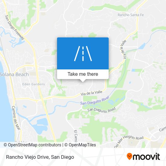Mapa de Rancho Viejo Drive