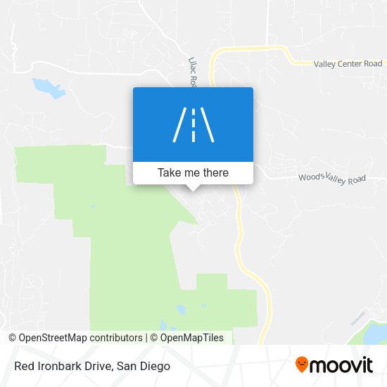 Mapa de Red Ironbark Drive