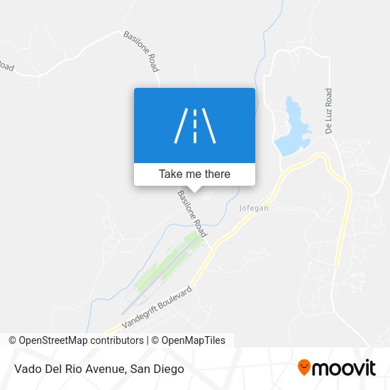 Mapa de Vado Del Rio Avenue