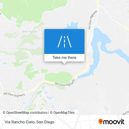 Mapa de Via Rancho Cielo