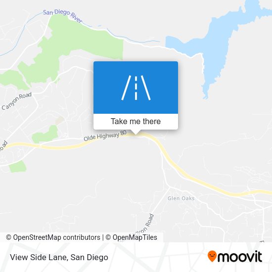 Mapa de View Side Lane