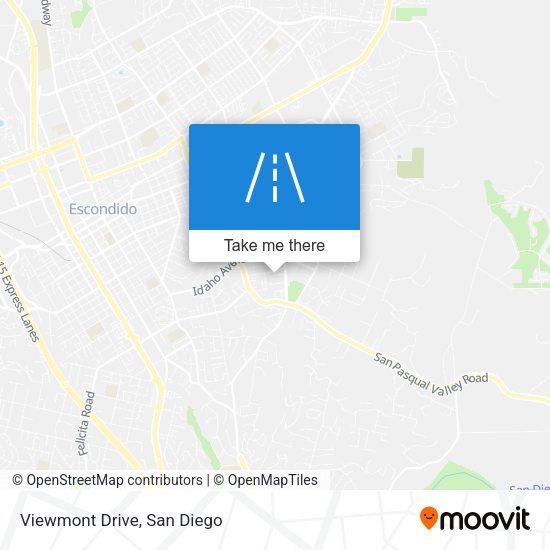 Mapa de Viewmont Drive