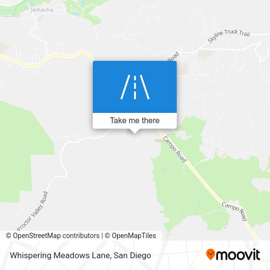 Mapa de Whispering Meadows Lane