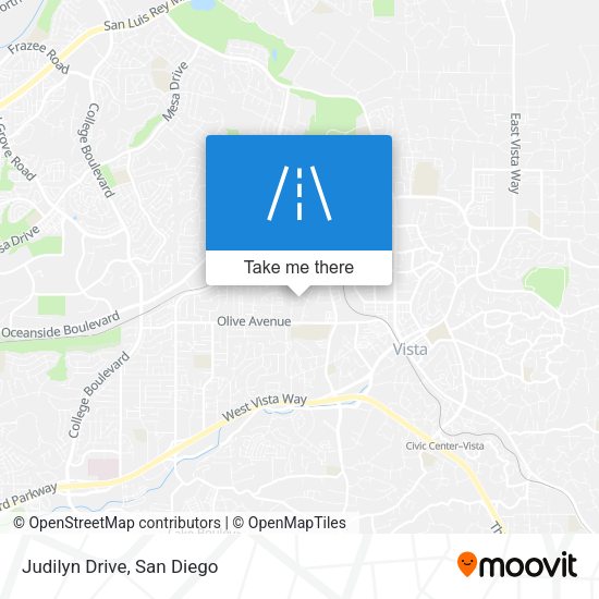 Mapa de Judilyn Drive