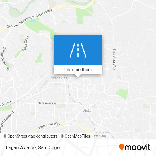 Mapa de Lagan Avenue