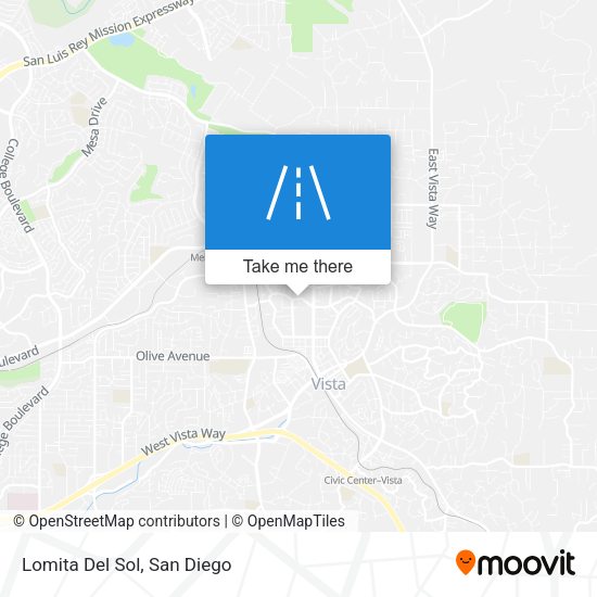 Mapa de Lomita Del Sol