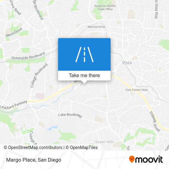 Mapa de Margo Place