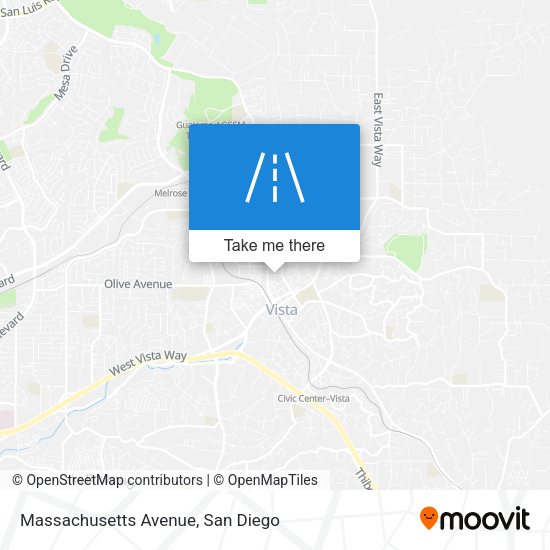 Massachusetts Avenue map