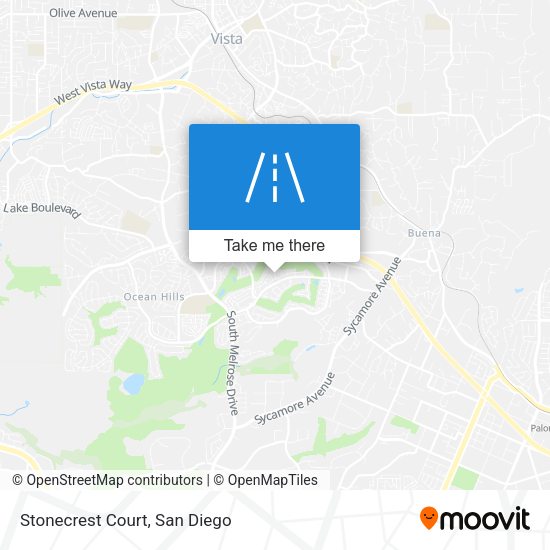 Mapa de Stonecrest Court