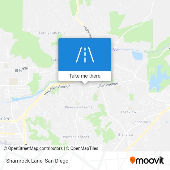 Mapa de Shamrock Lane