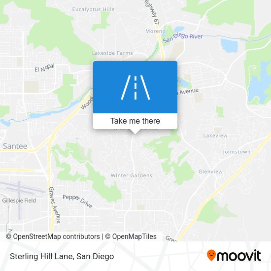Mapa de Sterling Hill Lane