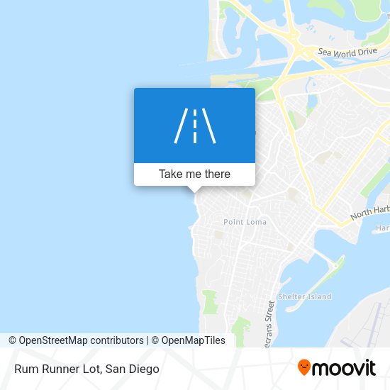 Mapa de Rum Runner Lot