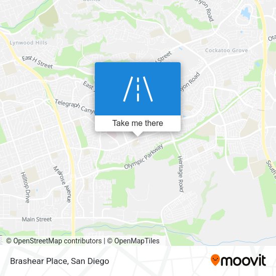 Mapa de Brashear Place