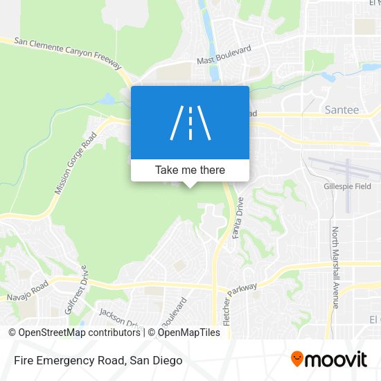 Fire Emergency Road map