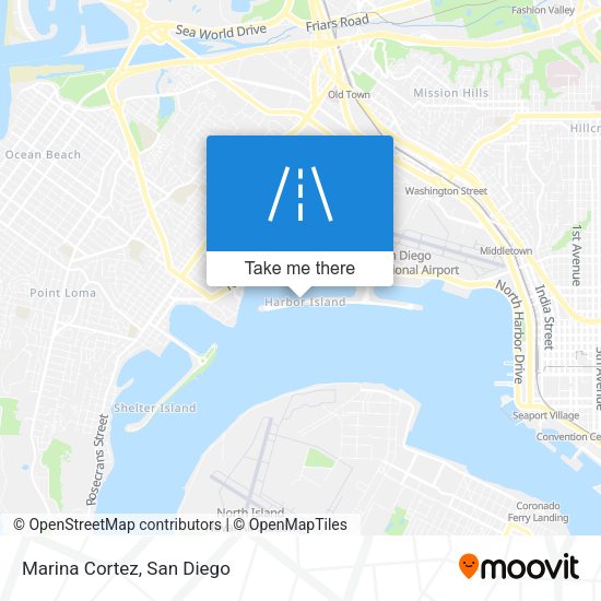 Marina Cortez map