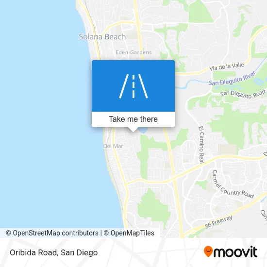 Oribida Road map