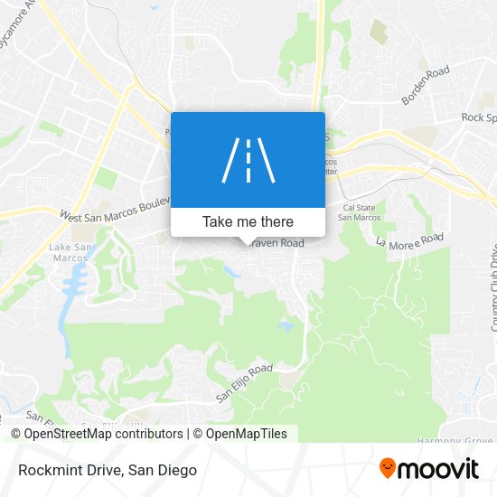 Mapa de Rockmint Drive