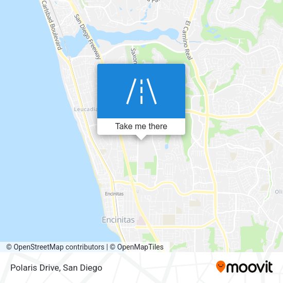 Mapa de Polaris Drive
