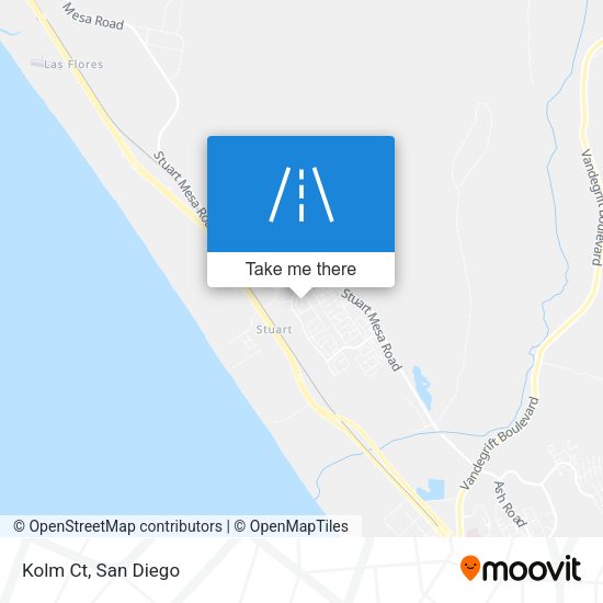 Mapa de Kolm Ct