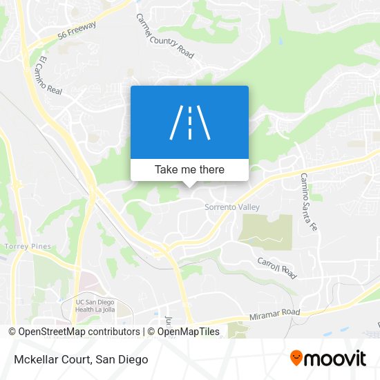Mapa de Mckellar Court