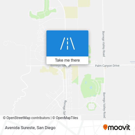 Mapa de Avenida Sureste
