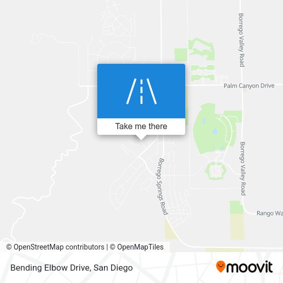 Mapa de Bending Elbow Drive