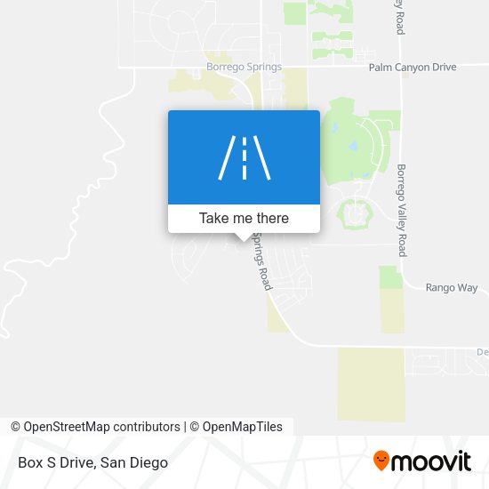 Mapa de Box S Drive