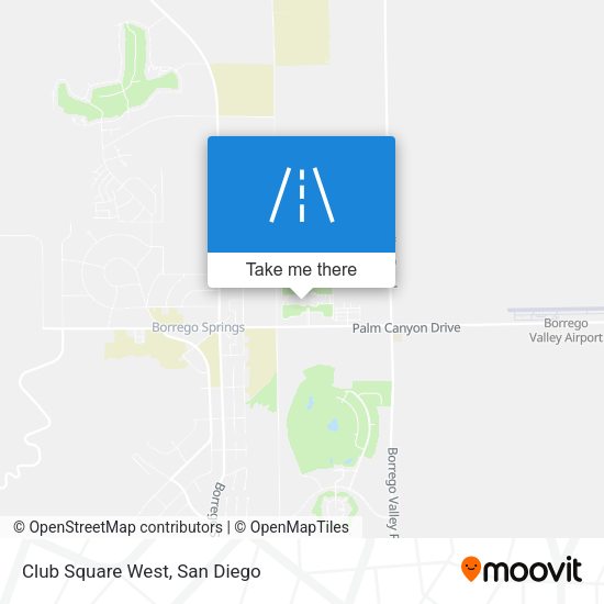 Mapa de Club Square West