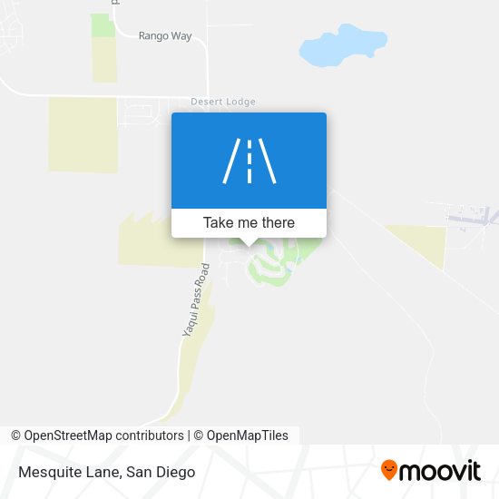Mapa de Mesquite Lane
