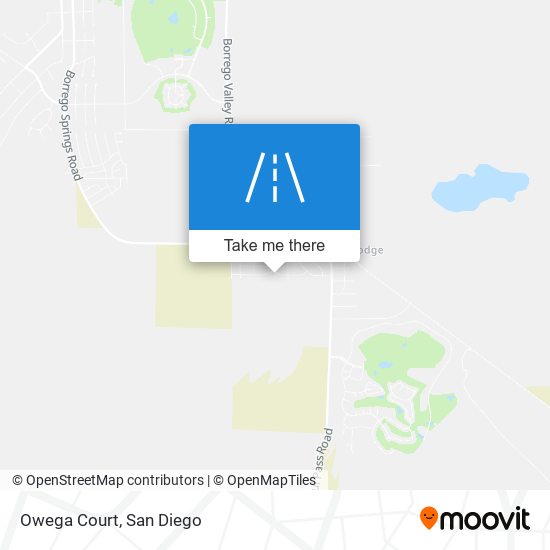 Owega Court map