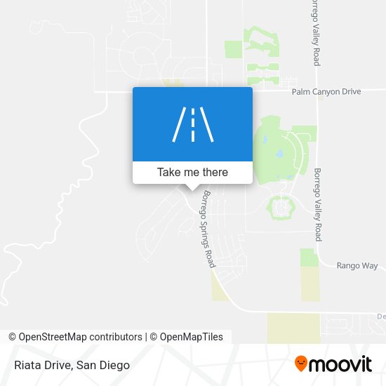 Mapa de Riata Drive