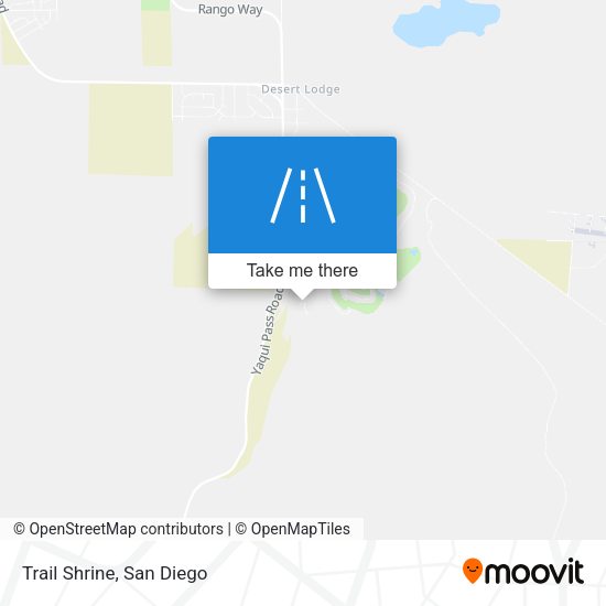 Mapa de Trail Shrine