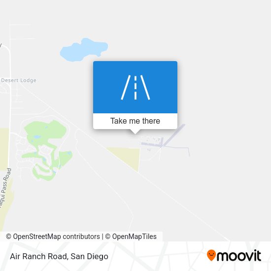 Mapa de Air Ranch Road