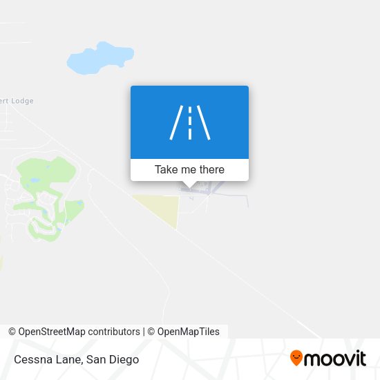 Mapa de Cessna Lane