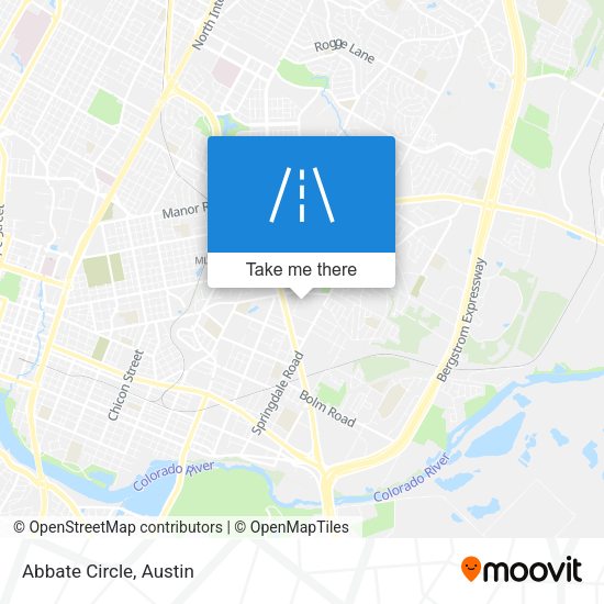 Mapa de Abbate Circle