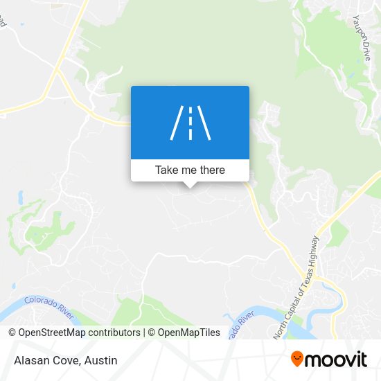 Mapa de Alasan Cove