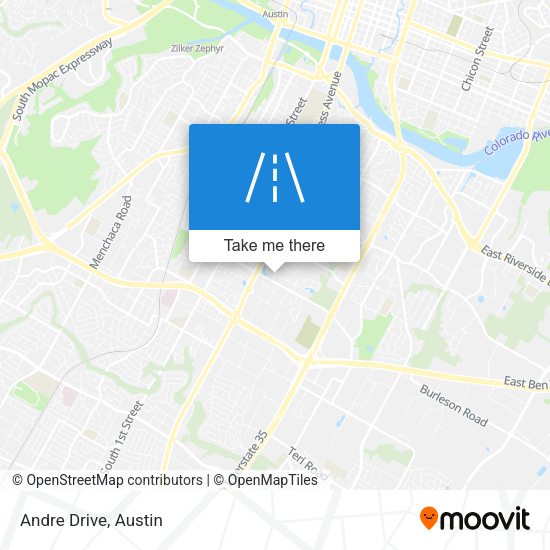 Mapa de Andre Drive