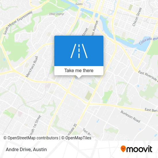 Andre Drive map