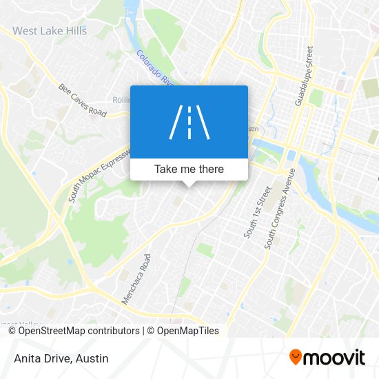 Mapa de Anita Drive
