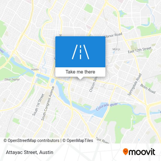 Mapa de Attayac Street