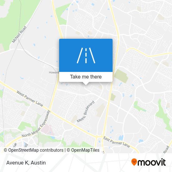 Mapa de Avenue K