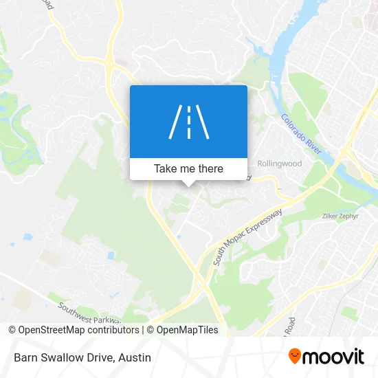 Barn Swallow Drive map