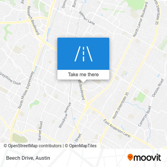 Mapa de Beech Drive