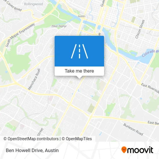 Ben Howell Drive map