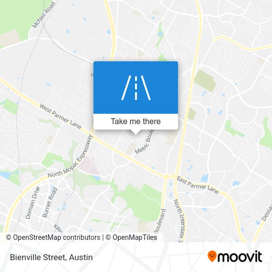 Mapa de Bienville Street