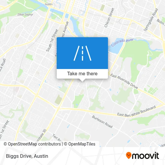 Biggs Drive map