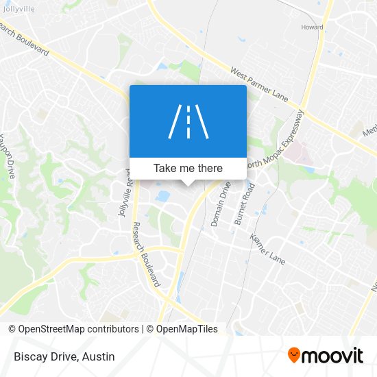 Mapa de Biscay Drive